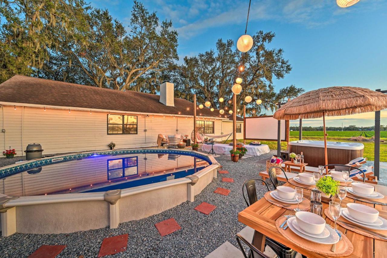 Plant City Home With Outdoor Pool! Exteriör bild